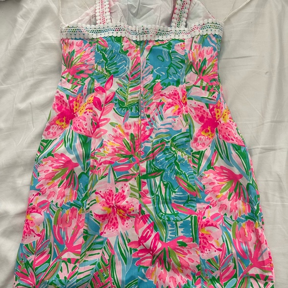 NWT Lilly Pulitzer dress - gorgeous dress never worn. Tags still attached! - Picture 4 of 5
